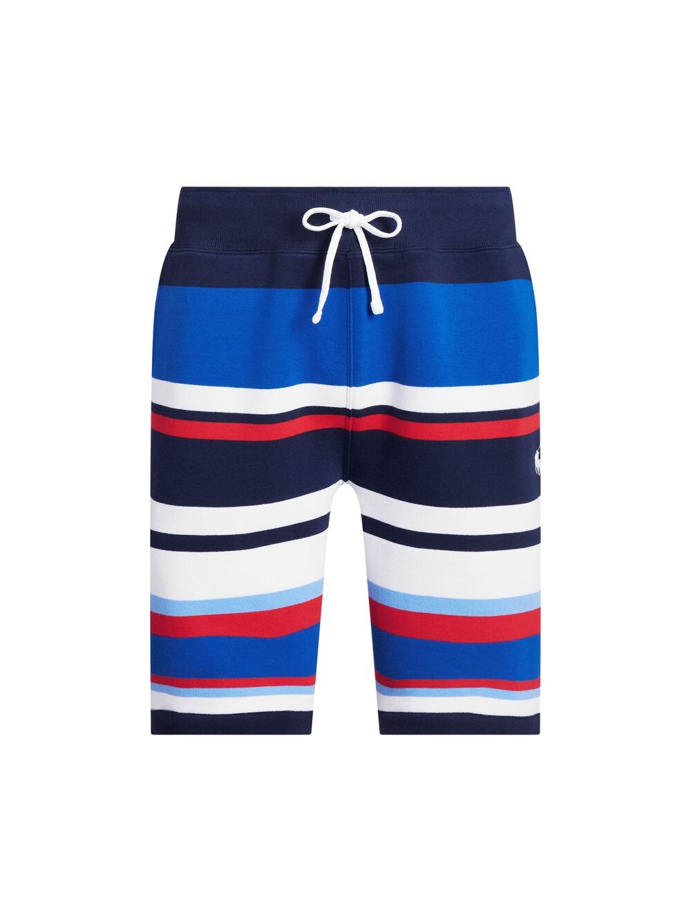 

Полосатые шорты из смесового хлопка Polo Ralph Lauren