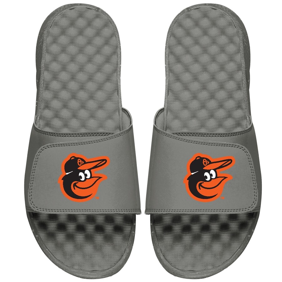 

Шлепанцы ISlide Baltimore Orioles, серый
