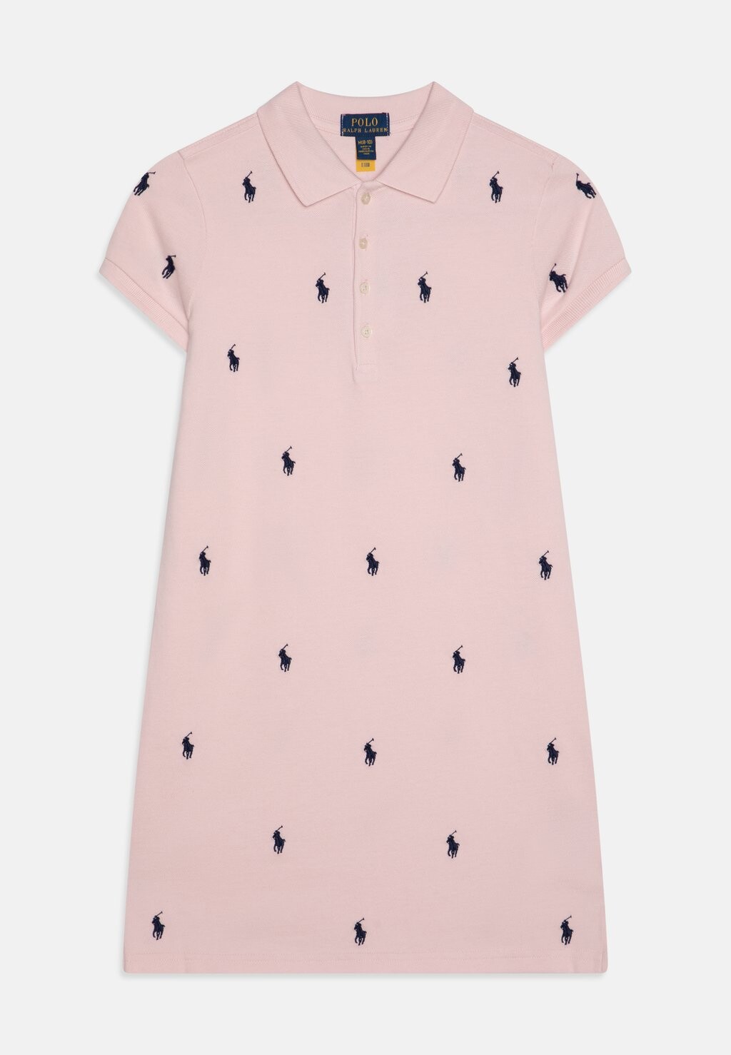 

Летнее платье Dresses Day Polo Ralph Lauren, цвет hint of pink