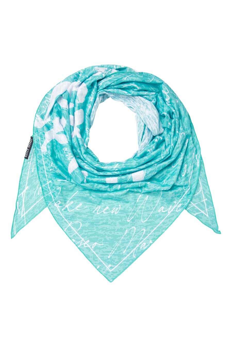

Платок Soccx Wrap, цвет Turquoise/Aqua