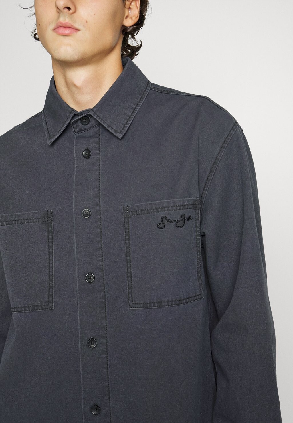 

Рубашка Script Logo Shirt Sean John, черная