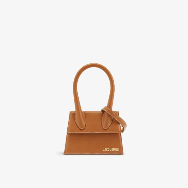 

Кожаная сумка через плечо le chiquito среднего размера Jacquemus, коричневый