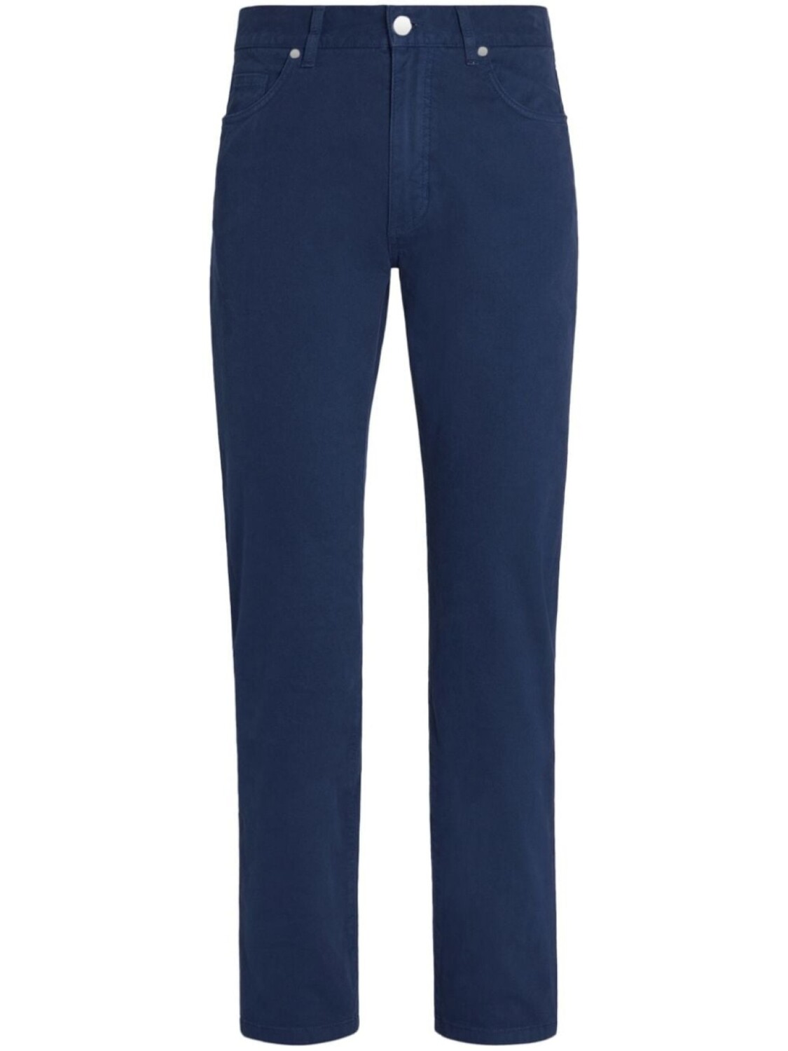 

Zegna узкие джинсы Roccia, синий