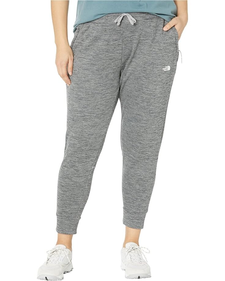 

Джоггеры The North Face Plus Size Canyonlands, серый
