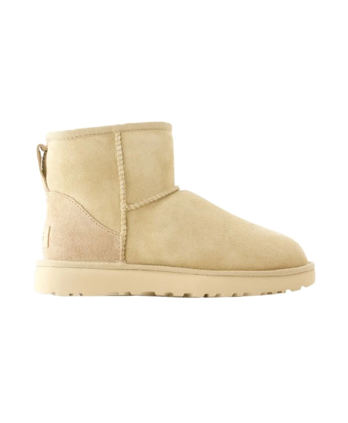 

Кожаные ботильоны classic mini ii Ugg, бежевый