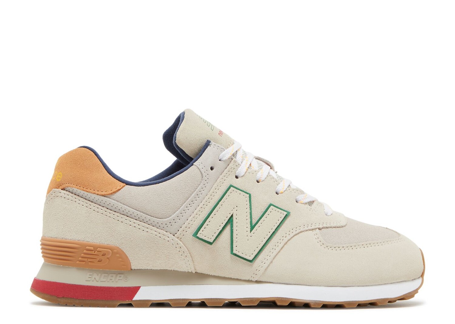 

Кроссовки New Balance 574 'Taupe Caramel', серый