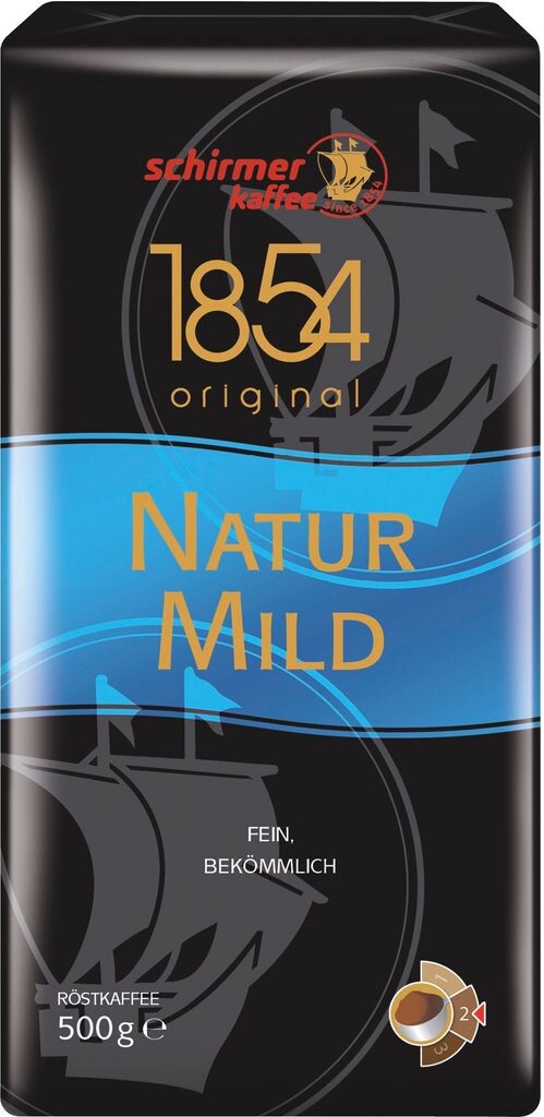 

Schirmer Naturmild, насыщенный, тонкий аромат, легкая кислинка 500г