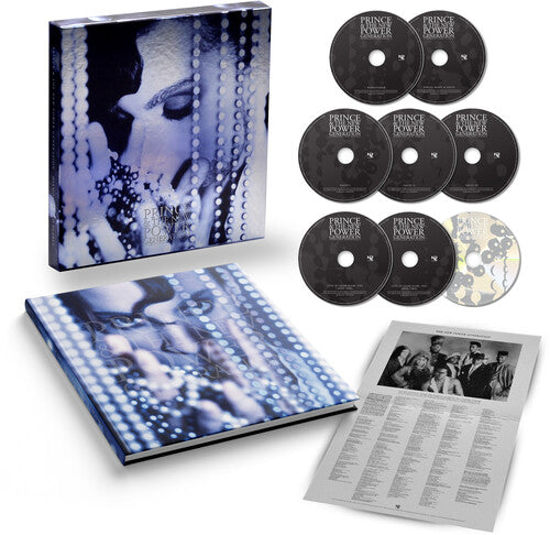 

CD диск Prince & New Power Generation: DIAMONDS AND PEARLS (super deluxe 7xCD + 1Blu-ray)