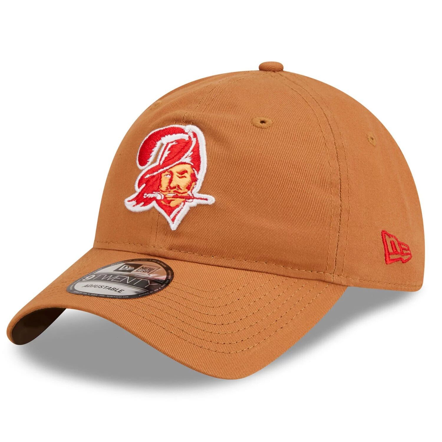 

Мужская регулируемая кепка New Era Brown Tampa Bay Buccaneers Core Classic 2.0 9TWENTY