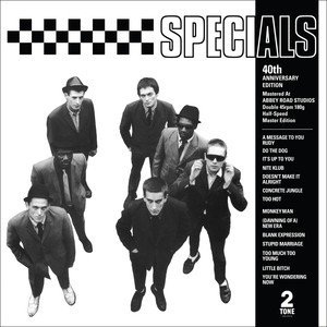 Виниловая пластинка The Specials - Specials (40th Anniversary Half-Speed Master Edition) specials виниловая пластинка specials protest songs 1924 2012
