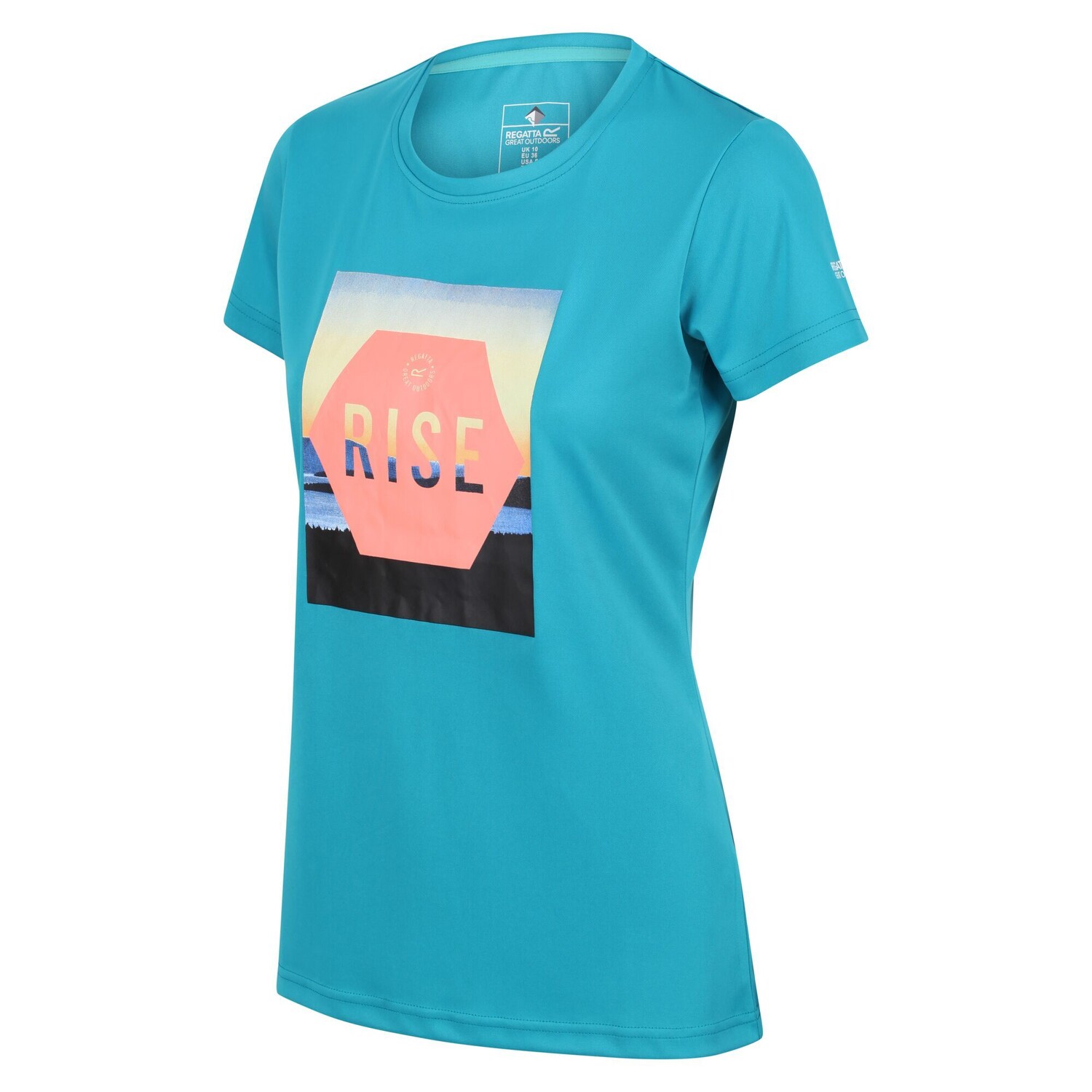 

Спортивная футболка Regatta Wandershirt Fingal VI, цвет Enamel