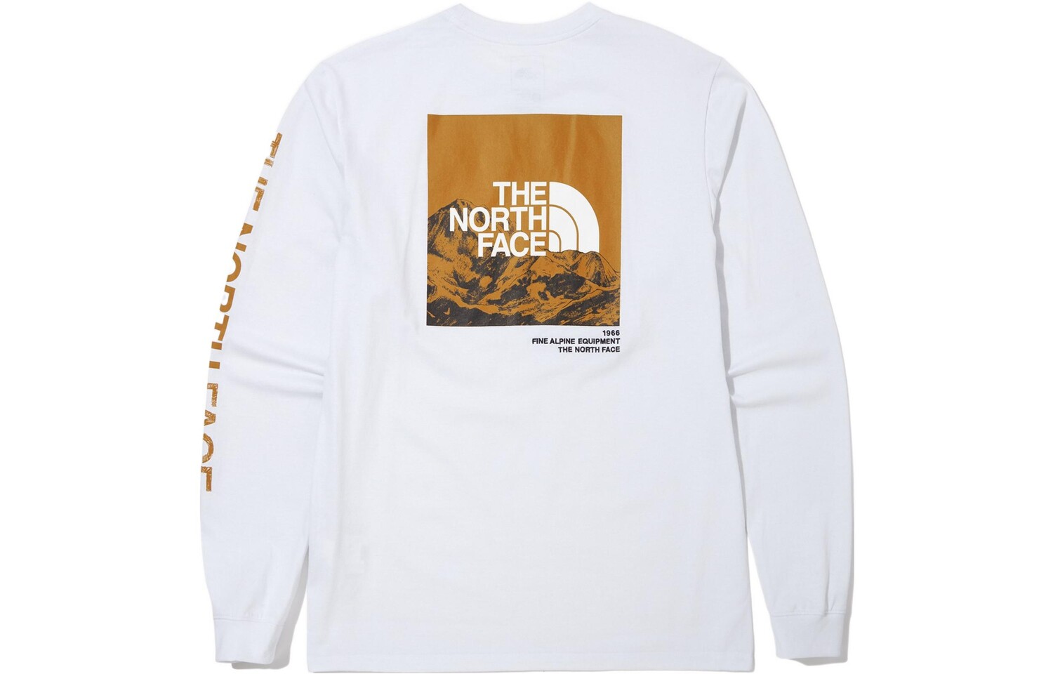 

Футболка мужская белая The North Face, белый