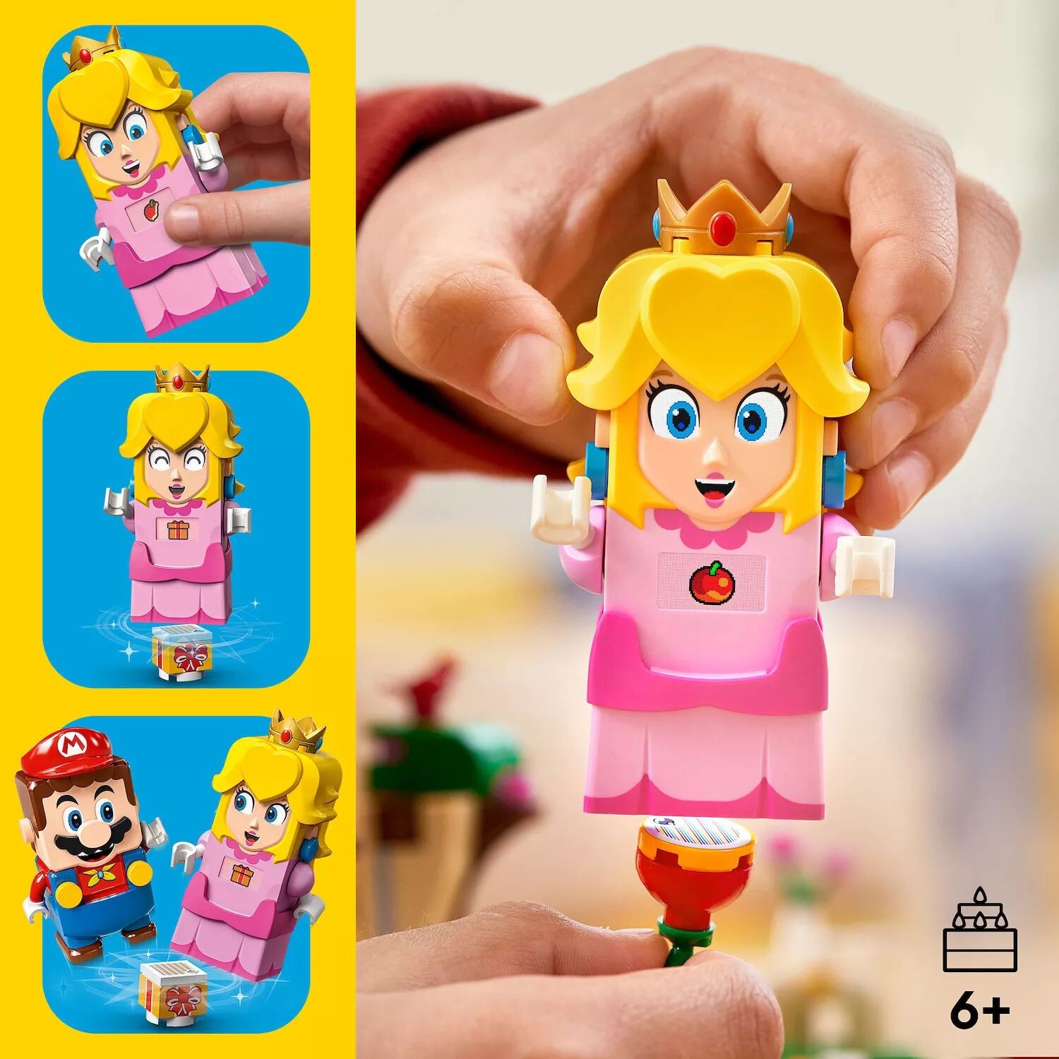 

LEGO Super Mario Adventures with Peach Starter Course 71403 Строительный набор LEGO
