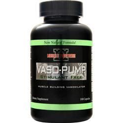 Muscle Fortress Vaso-Pump 180 капсул