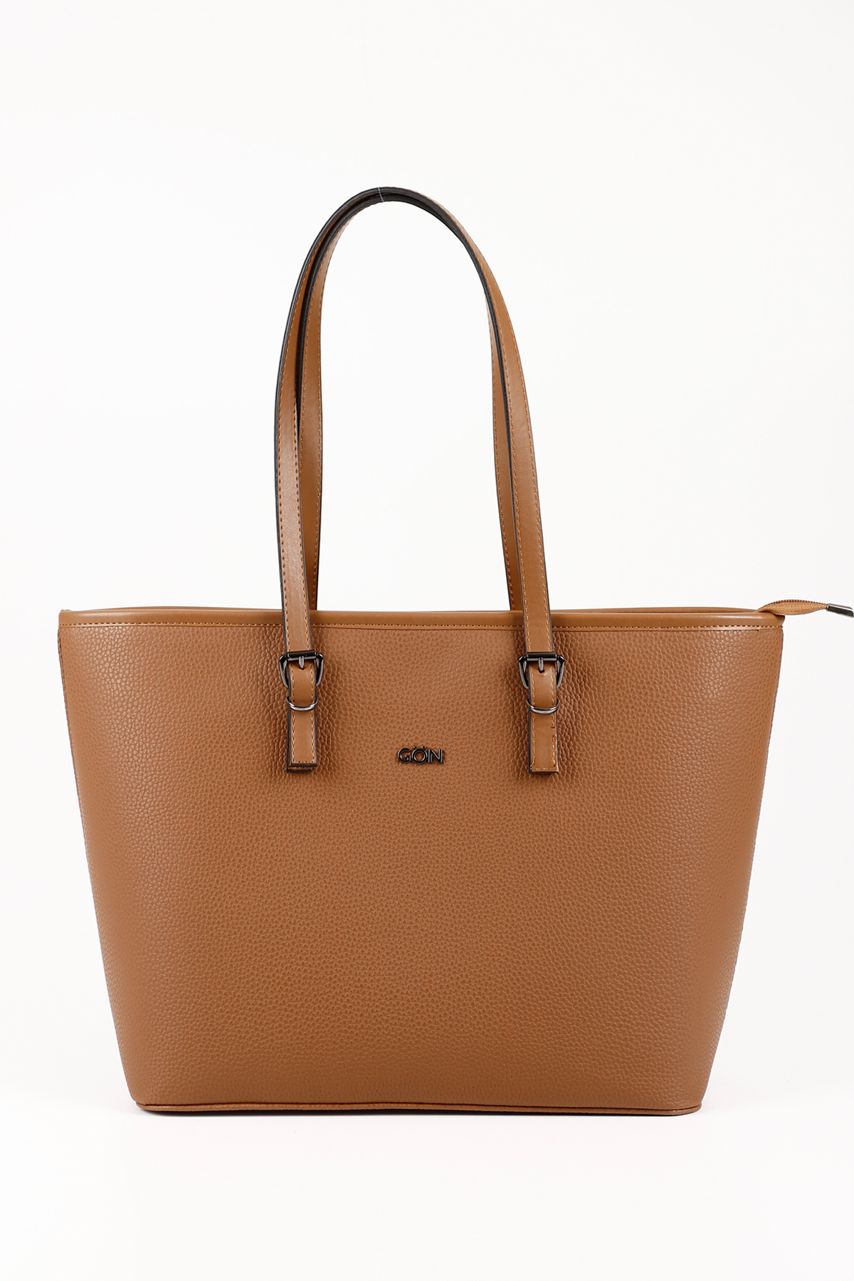 цена Женская сумка через плечо Taba Gön большого размера GÖNDERİ(R), коричневый