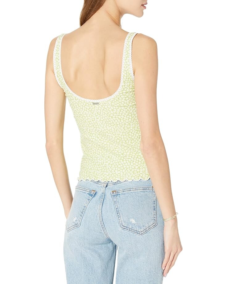 

Топ Billabong Till Dawn Tank Knit Top, цвет Moss Meadow