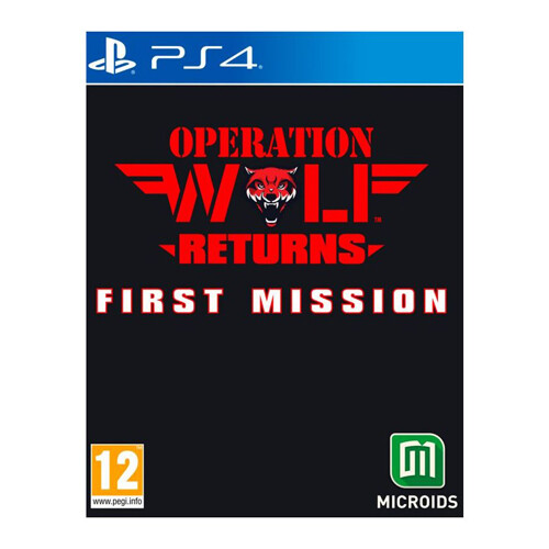 

Видеоигра Operation Wolf Returns: First Mission Day 1 Edition – Ps4
