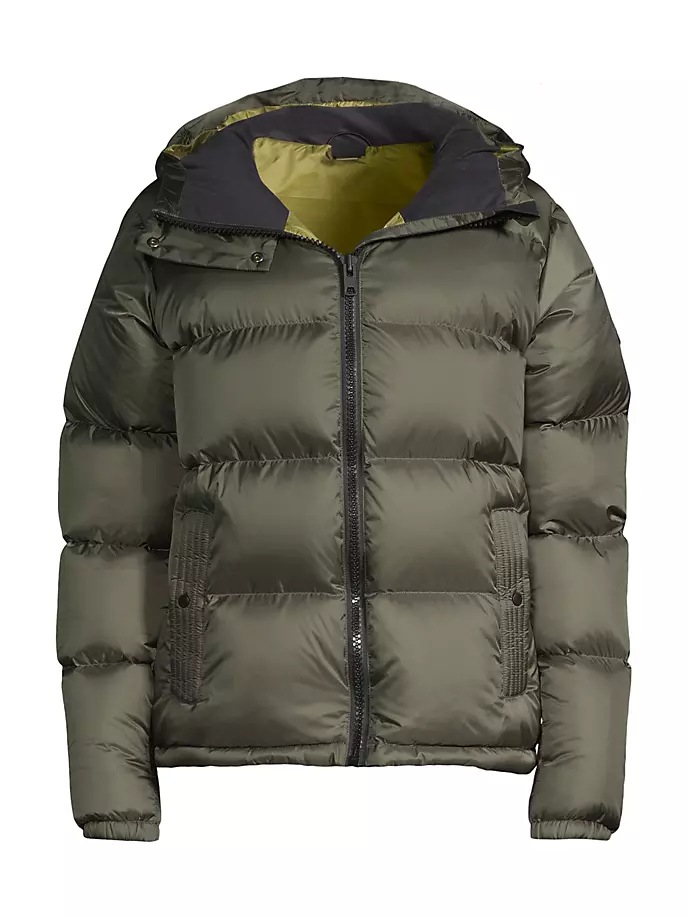 

Пуховая лыжная куртка с капюшоном Rebels Star Phase Head Sportswear, цвет thyme
