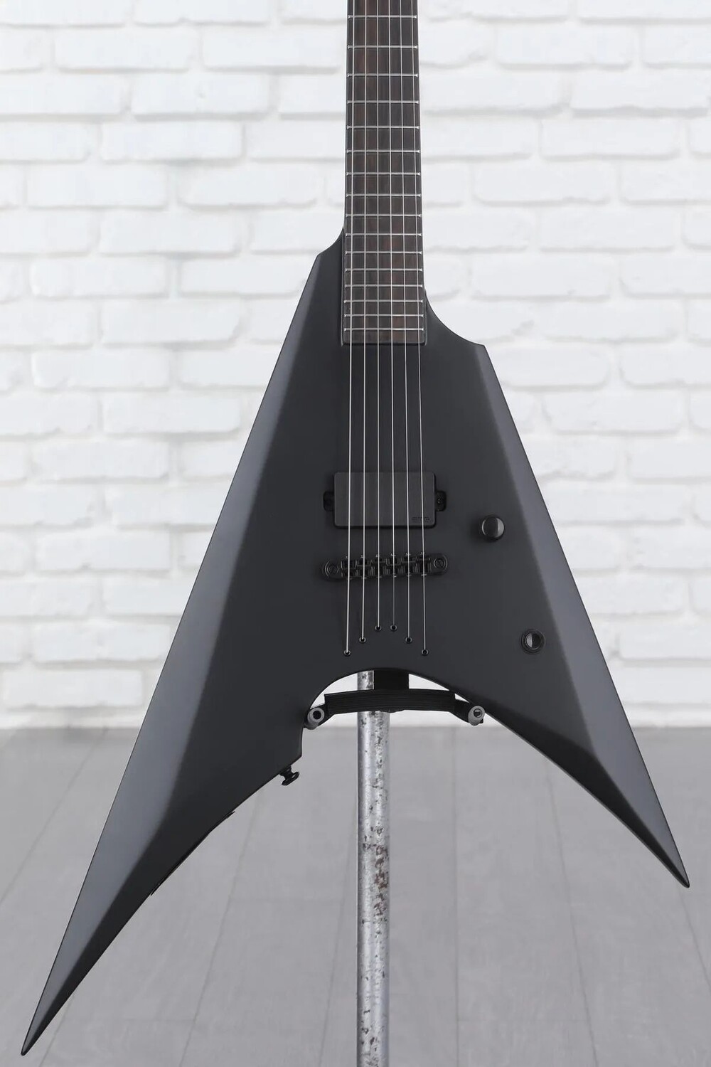 

ESP LTD Arrow-NT Электрогитара Black Metal - Black Satin