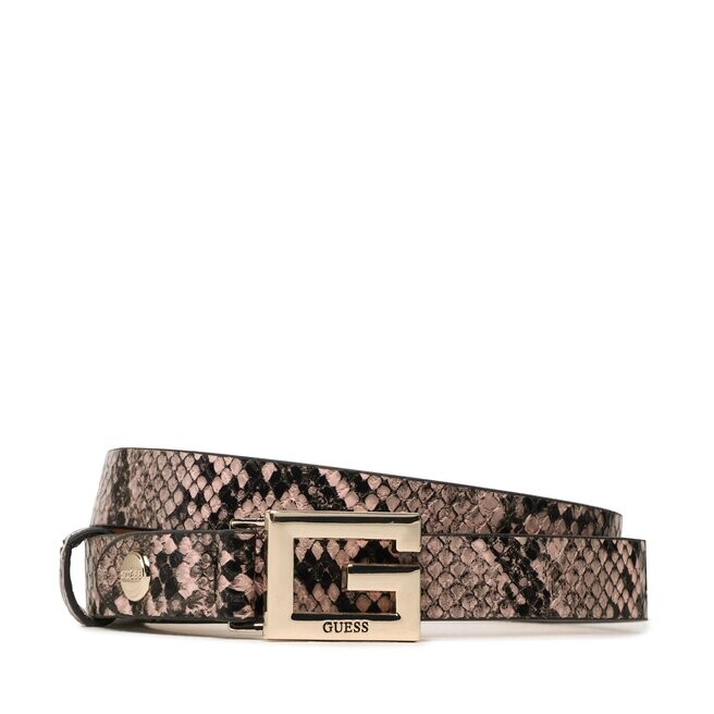 

Ремень Guess NotCoordinated Belts, розовый