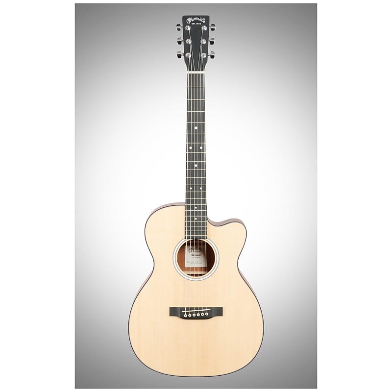 цена Акустическая гитара Martin 000C Junior 10E Acoustic-Electric Guitar