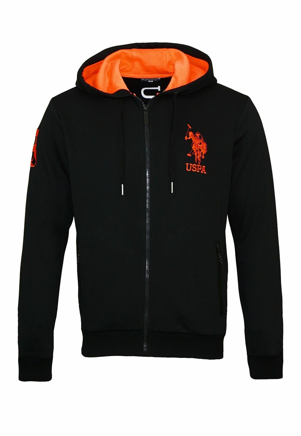 

Толстовка на молнии U.S. Polo Assn.