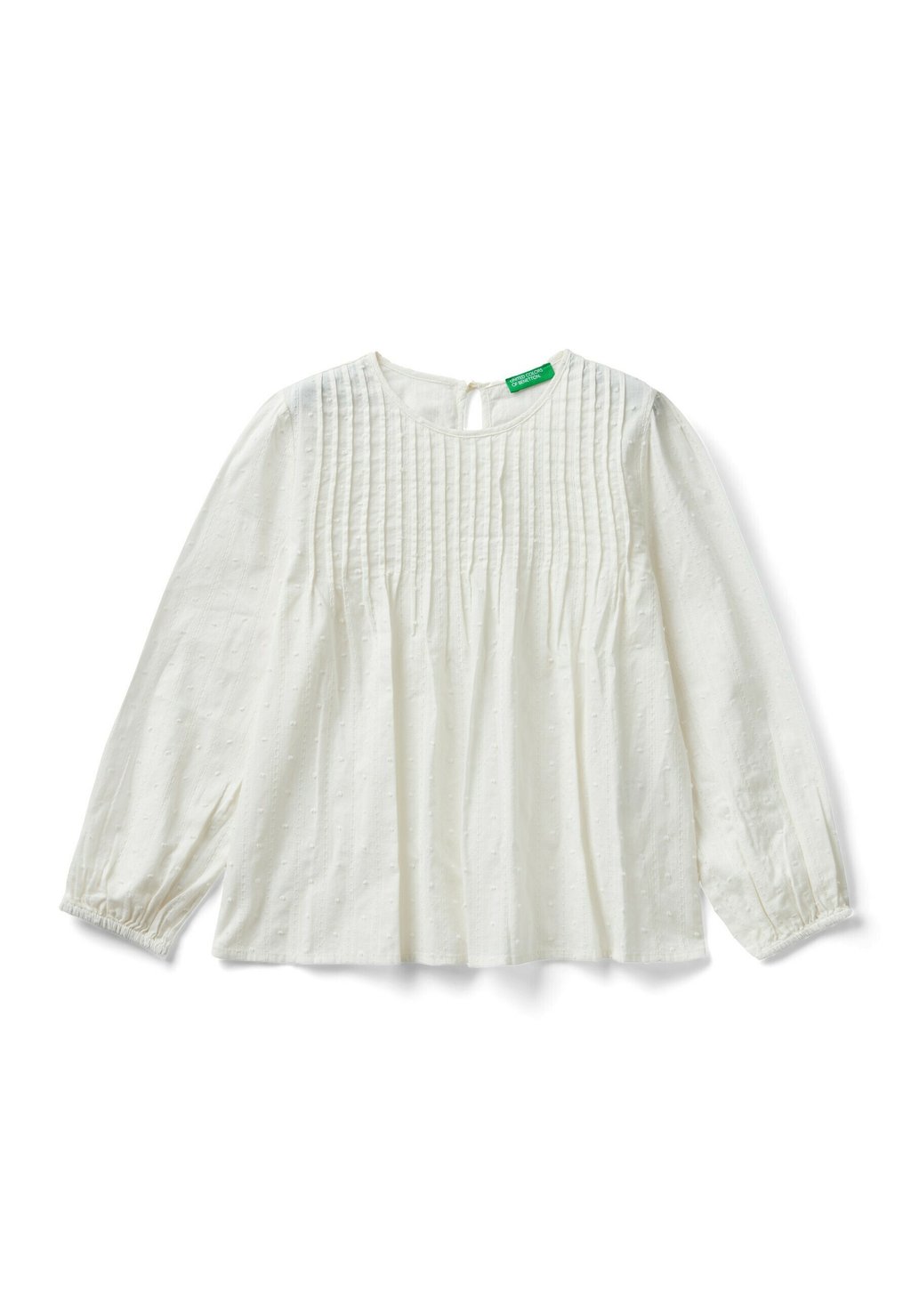 

Блузка LIGHTWEIGHT United Colors of Benetton, цвет white