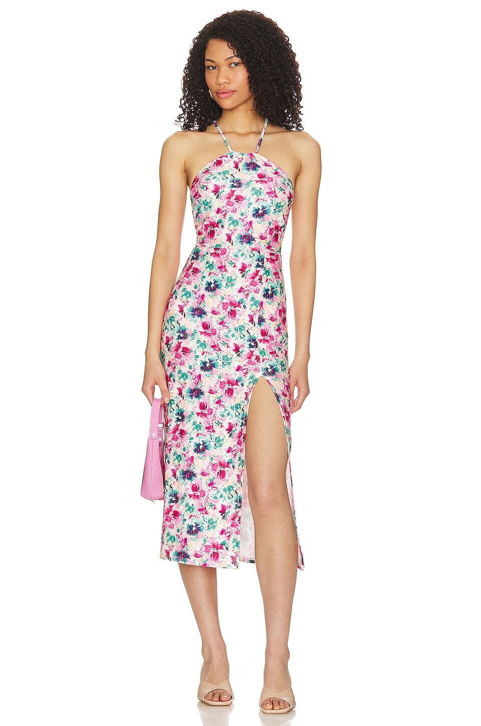 

Платье миди Lovers and Friends Erica, цвет Summer Floral Multi