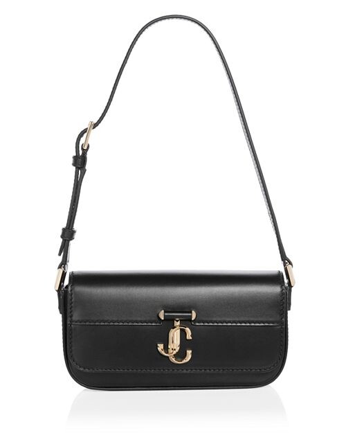 Мини-сумка через плечо Avenue Jimmy Choo, цвет Black