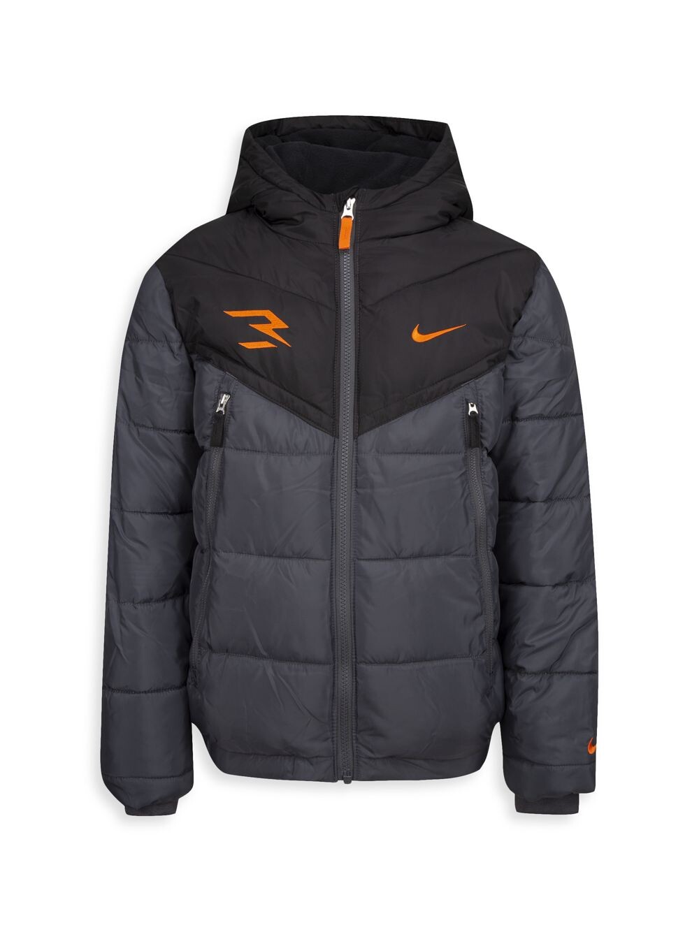 

Футболка Little Kid's & Kid's Russell Wilson Stadium Puffer Nike, черный