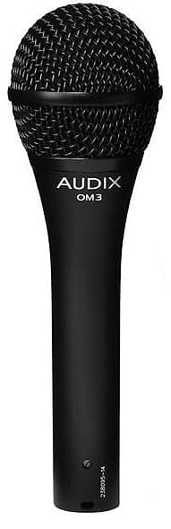 Динамический вокальный микрофон Audix OM3 Hypercardioid Vocal Microphone