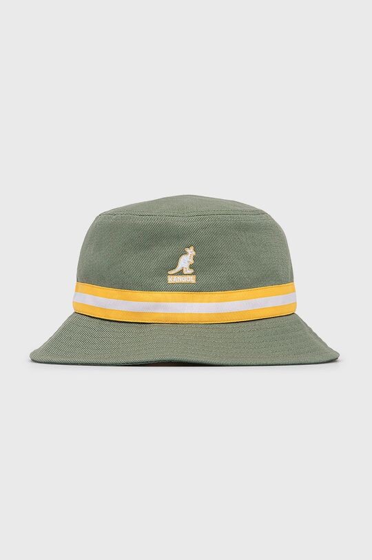 

Хлопчатобумажная шапка Kangol, зеленый