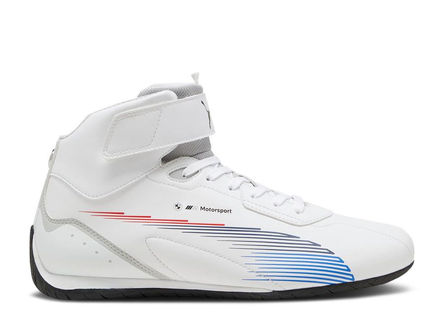 

Кроссовки Puma BMW M Motorsport X Neo Cat Mid 2.0, цвет White Cool Light Grey