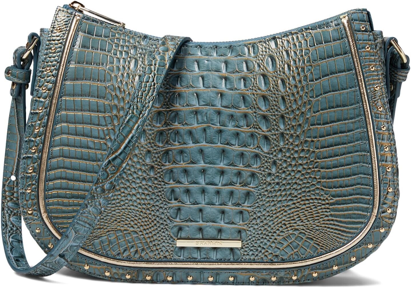 

Кроссбоди Stratos Shayna Brahmin, цвет Slate