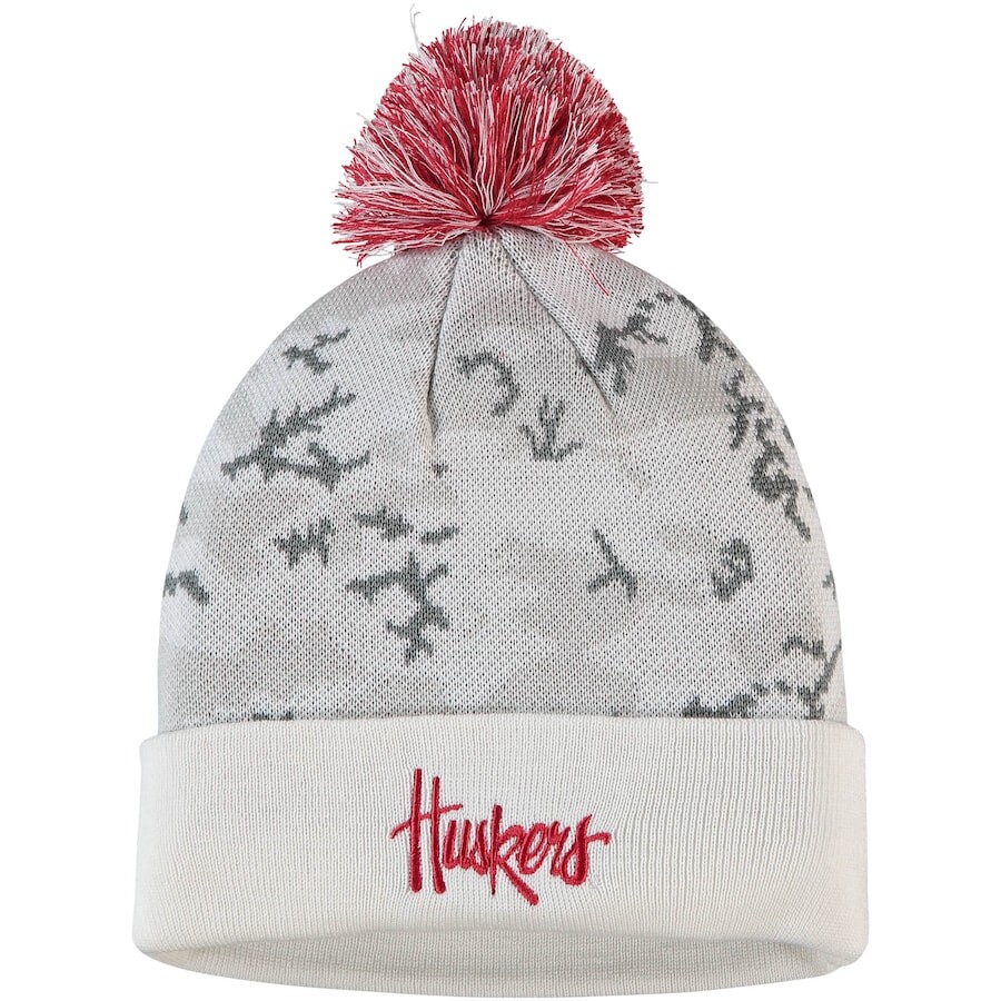 

Шапка adidas Nebraska Huskers, белый