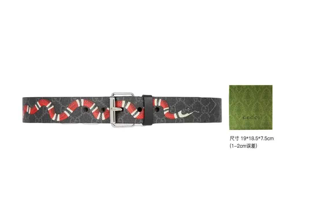 

Gucci Мужской другой ремень, черный