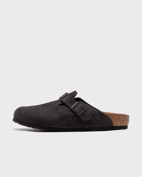 

Сандалии Birkenstock Boston Suede Leather, цвет velvet grey