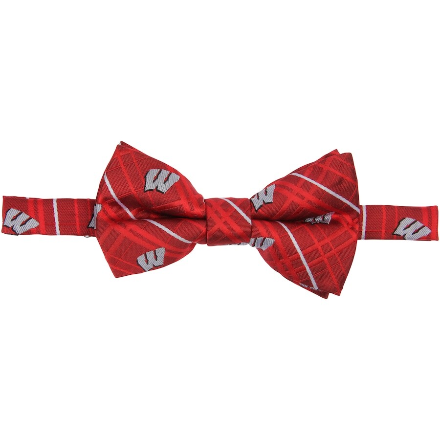 

Галстук Eagles Wings Wisconsin Badgers, красный