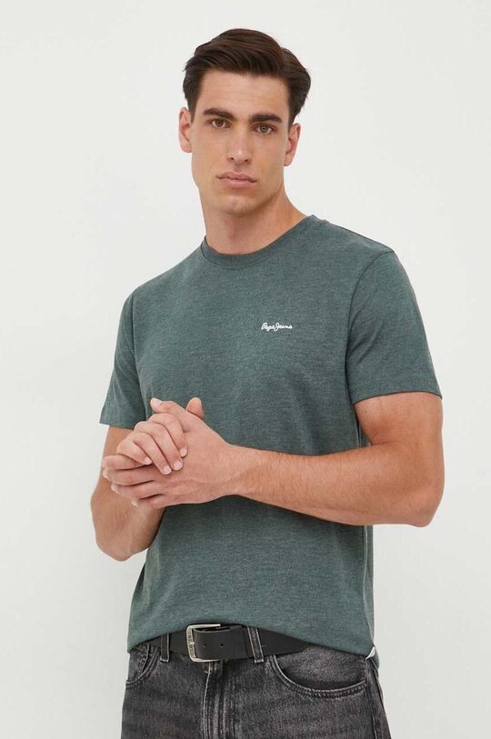 

Футболка Nouvel Pepe Jeans, зеленый