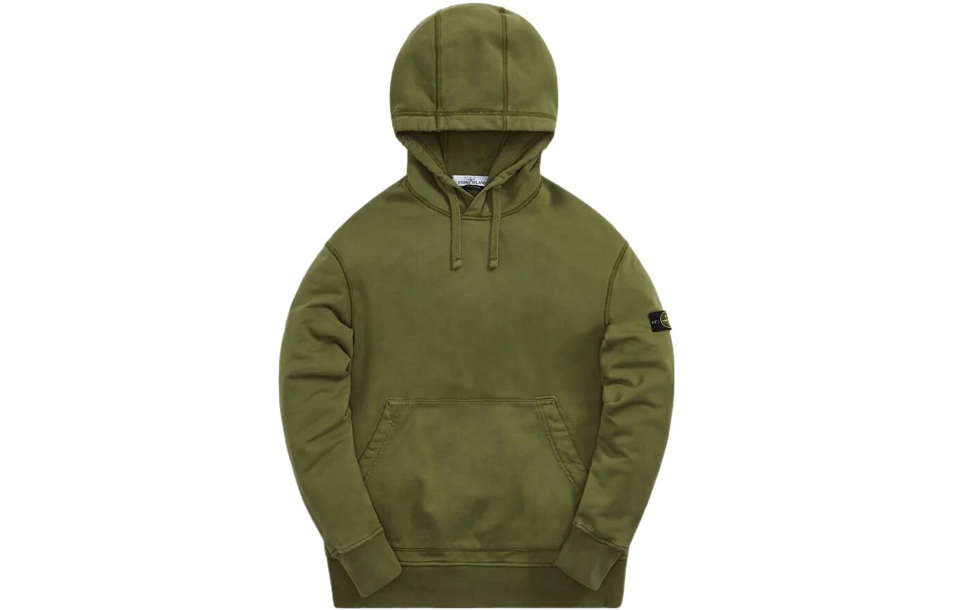 

Толстовка мужская зеленая Stone Island, зеленый