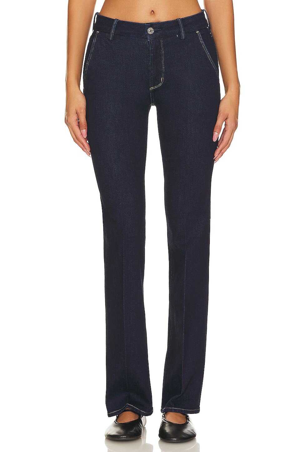

Брюки Citizens of Humanity Stella Trouser, цвет Reva