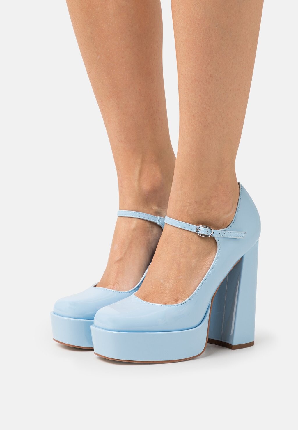 

Туфли на платформе ALDO, синий