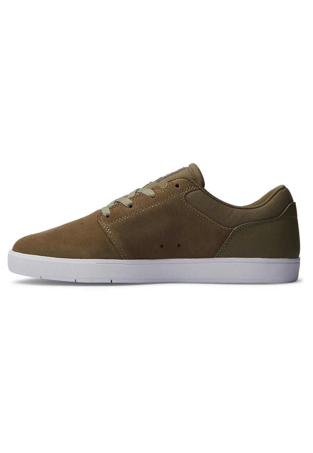 Кроссовки низкие CRISIS DC Shoes, цвет owh olive white кроссовки dc shoes trase tx olive white