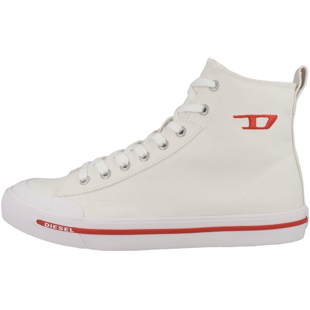 

Высокие кроссовки Diesel mid S Athos Mid, белый
