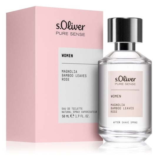 Туалетная вода, 50 мл s.Oliver, Pure Sense парфюмерная вода pure sense serenity 50 мл