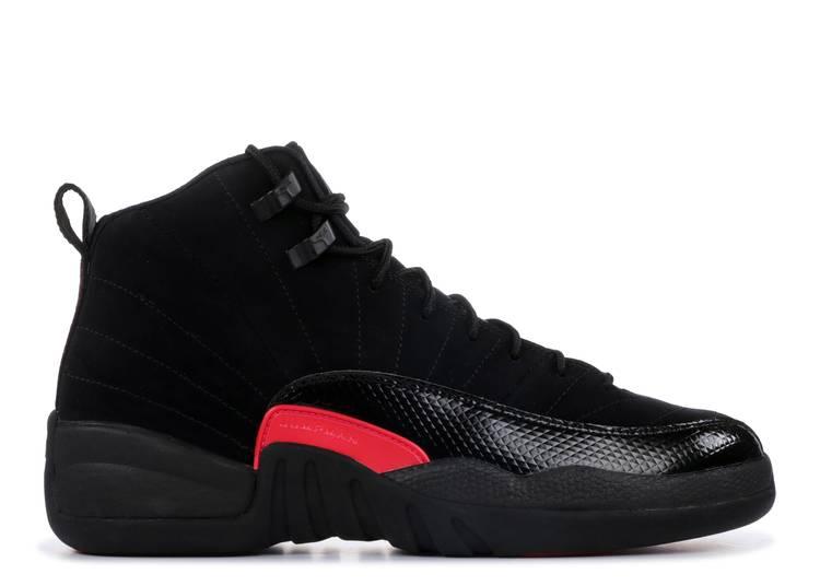 

Кроссовки AIR JORDAN 12 RETRO GG 'RUSH PINK', черный