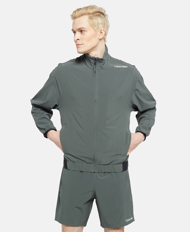 

Спортивная куртка Calvin Klein, темно-серый