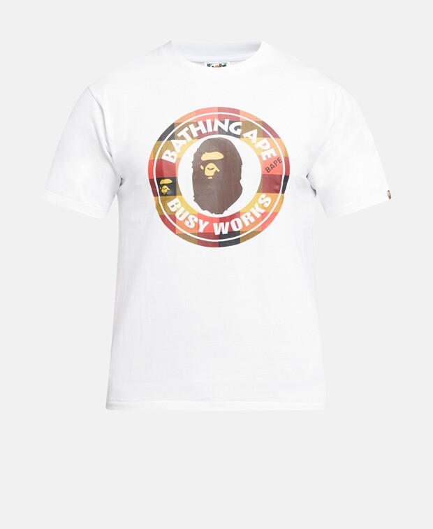 

Футболка A Bathing Ape, желтый