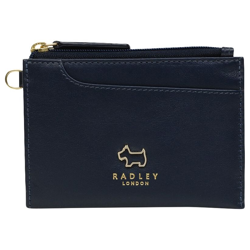 

Маленький кожаный кошелек для монет Radley Pockets, чернила