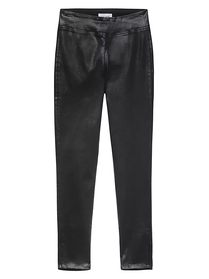

Узкие брюки с покрытием Jetset Frame, цвет noir coated